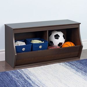 Prepac Fremont 2-Bin Cubby Storage