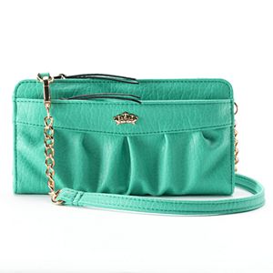 Juicy Couture Zip Convertible Wristlet Wallet