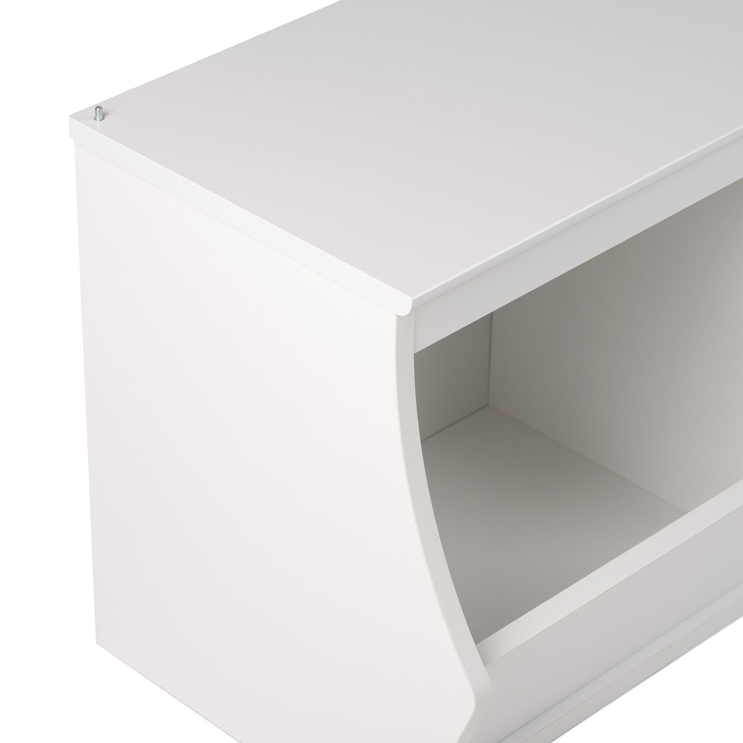 Prepac Monterey 3-Bin Cubby Storage