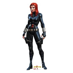 Marvel Black Widow Standee