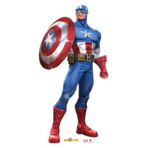 Marvel Captain America Standee