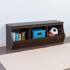 Prepac Fremont 3-Bin Cubby Storage