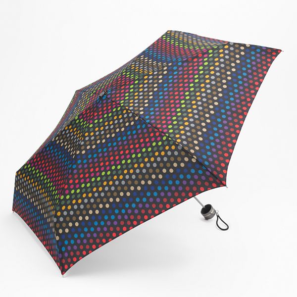 totes Fashion Mini Folding Umbrella