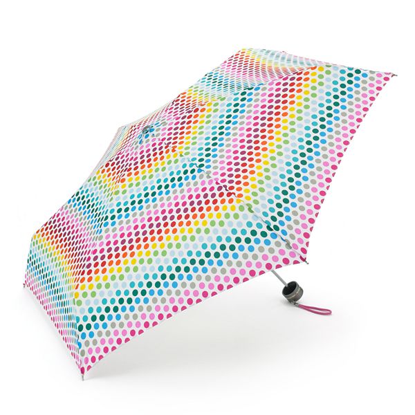 totes Fashion Mini Folding Umbrella