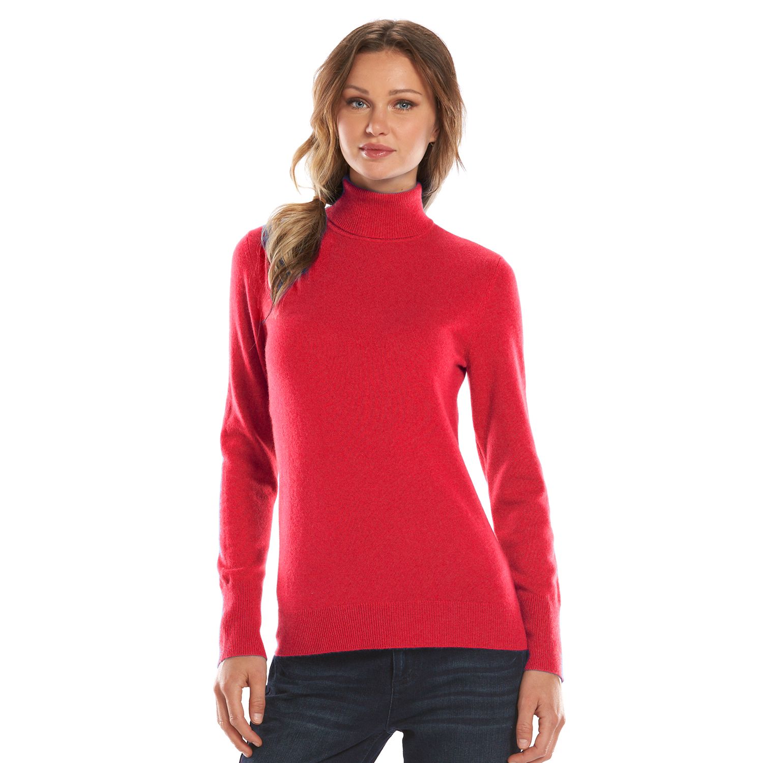 kohls womens cashmere sweaters
