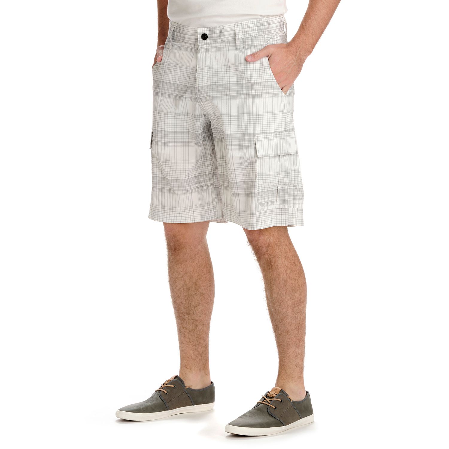 men's lee performance cargo shorts