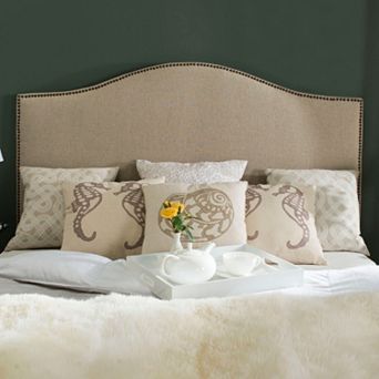 Safavieh Connie Padded Nailhead Headboard