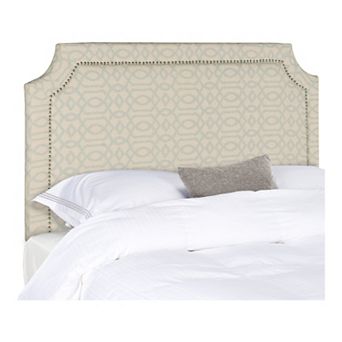 Safavieh Shayne Nailhead Full Headboard