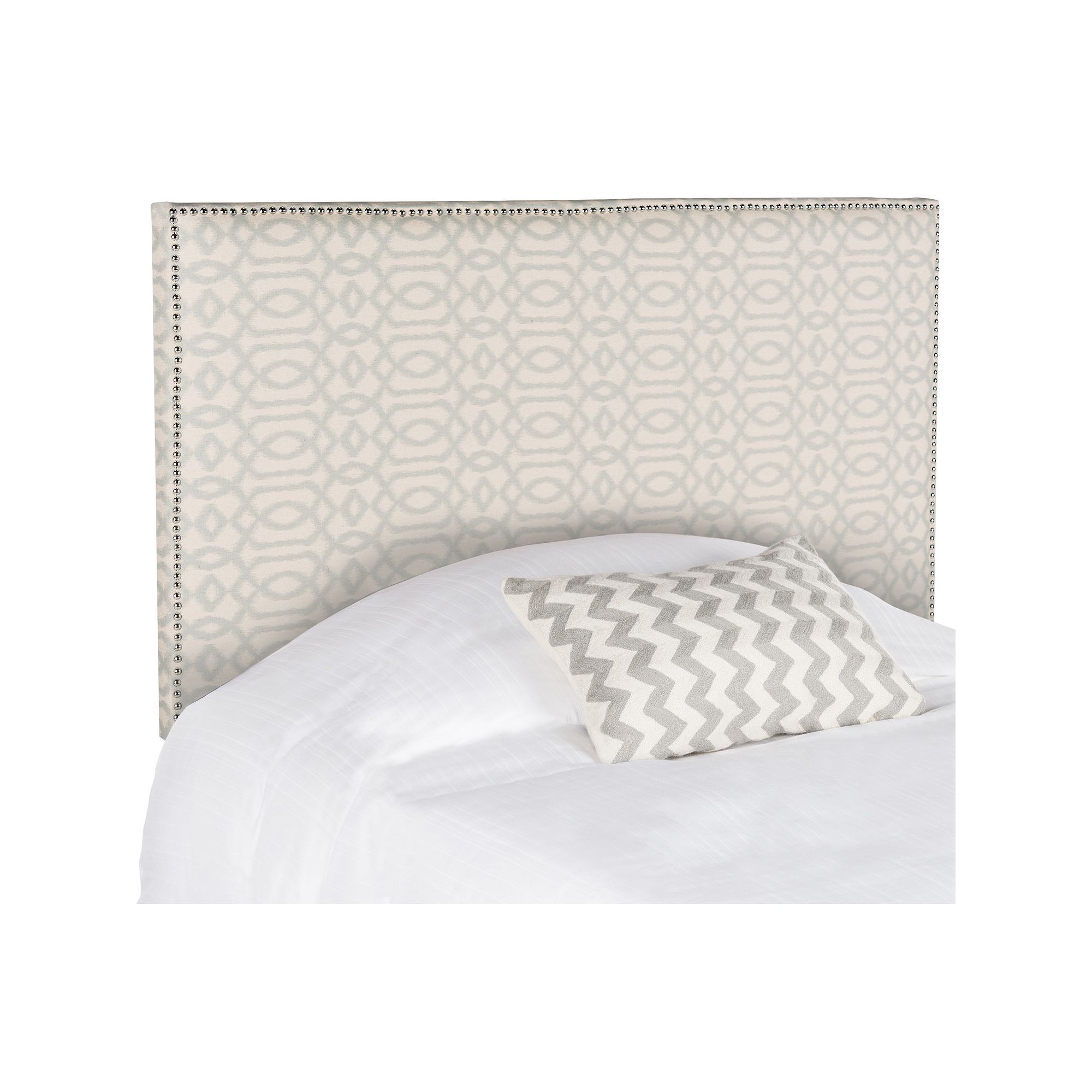 Safavieh Sydney Full Headboard, Wheat Pale Blue
