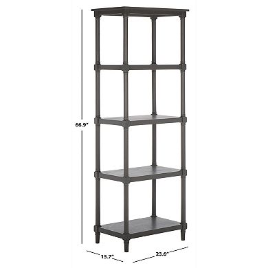 Safavieh Odessa 4-Shelf Bookshelf