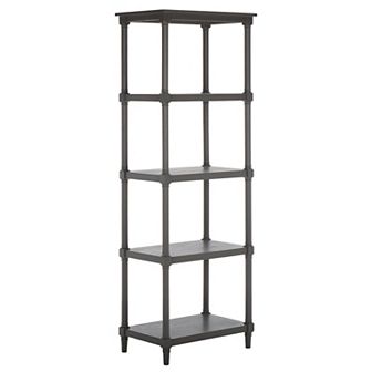 Safavieh Odessa 4-Shelf Bookshelf