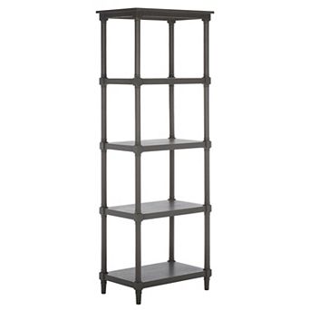 Safavieh Odessa 4-Shelf Bookshelf