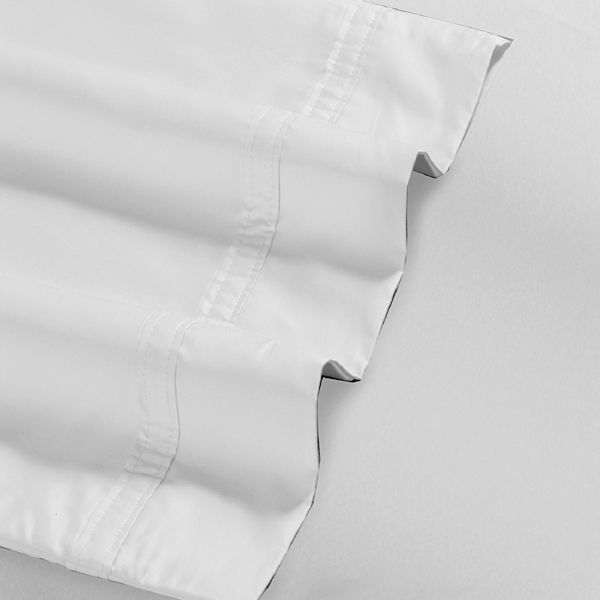 Tribeca Living Egyptian Cotton 500 Thread Count Fitted Sheet