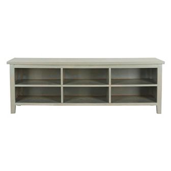 Safavieh Sadie 6-Shelf Low Bookshelf