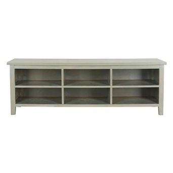 Safavieh Sadie 6-Shelf Low Bookshelf