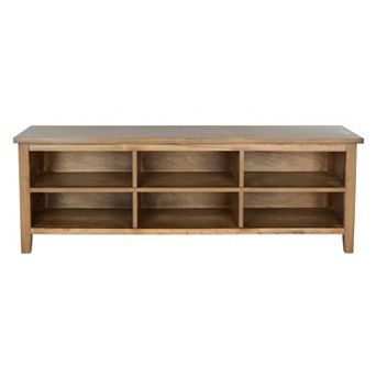 Safavieh Sadie 6-Shelf Low Bookshelf