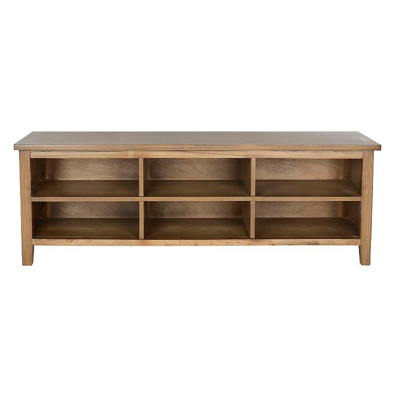 Safavieh Sadie 6-Shelf Low Bookshelf