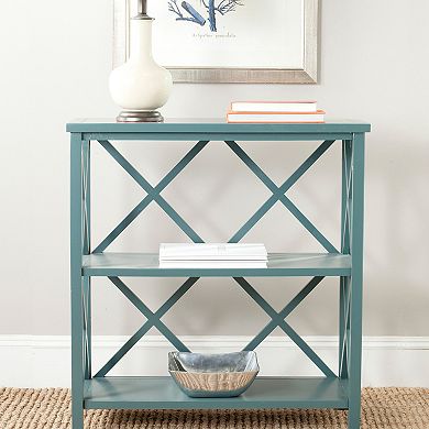 Safavieh Liam Open 2-Shelf Bookshelf