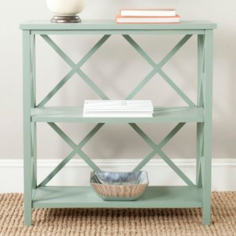 Safavieh Liam Open 2-Shelf Bookshelf