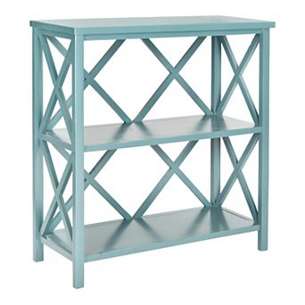 Safavieh Liam Open 2-Shelf Bookshelf