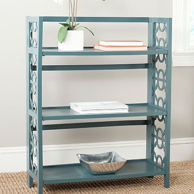 Safavieh Natalie 3-Shelf Low Bookshelf