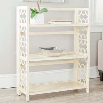 Safavieh Natalie 3-Shelf Low Bookshelf