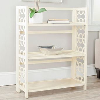 Safavieh Natalie 3-Shelf Low Bookshelf