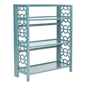 Safavieh Natalie 3-Shelf Low Bookshelf