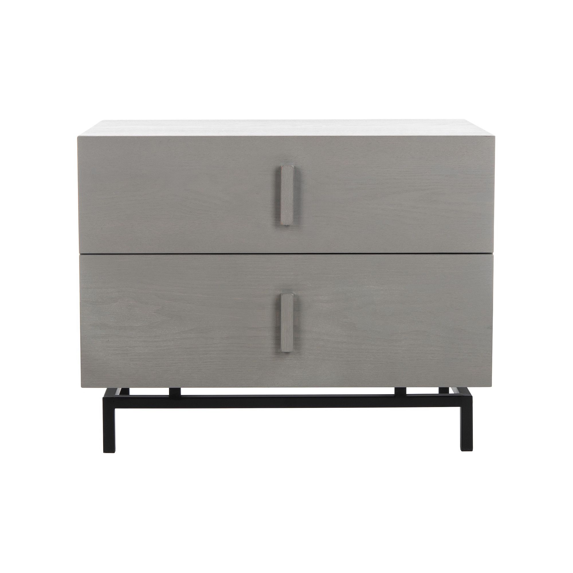 Safavieh Herschel Cabinet, Gray Black