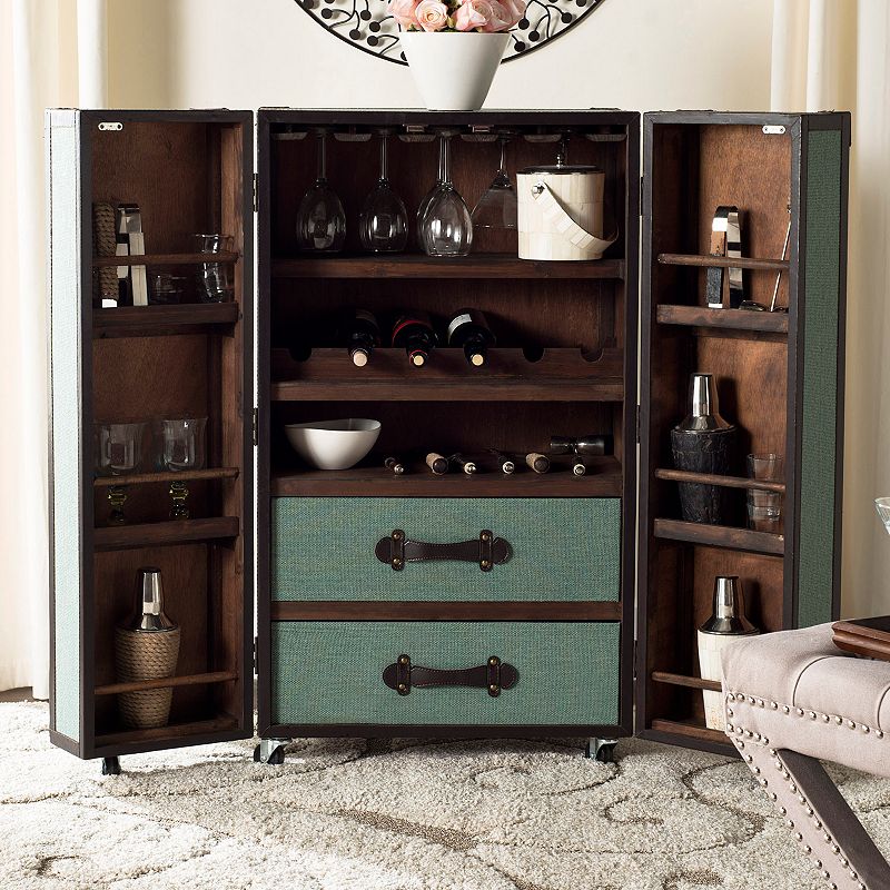 Safavieh Lexington Bar Cabinet