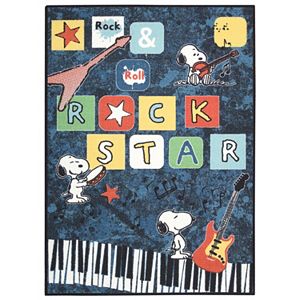 Peanuts Rockstar Accent Rug