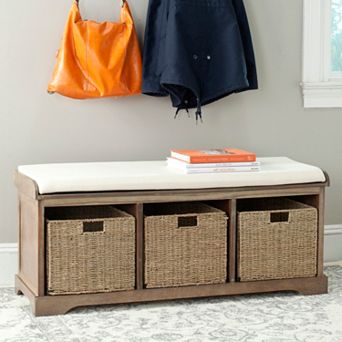 Safavieh Lonan Storage Bench