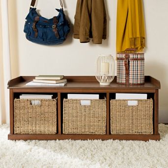 Safavieh Lonan Storage Bench