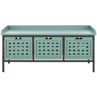 Safavieh Isaac Wooden Storage Bench