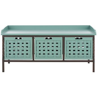 Safavieh Isaac Wooden Storage Bench