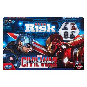 Risk: Captain America: Civil War Edition Game