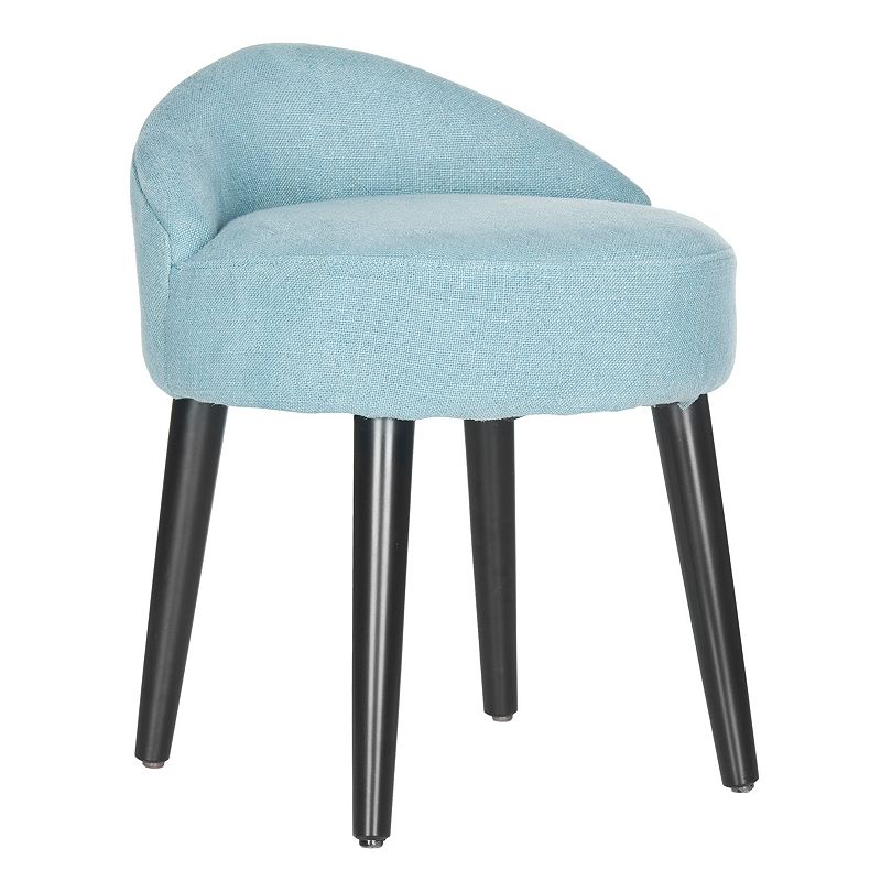 Safavieh Brinda Vanity Chair, Blue