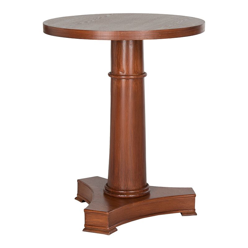 Safavieh Tanner End Table, Brown