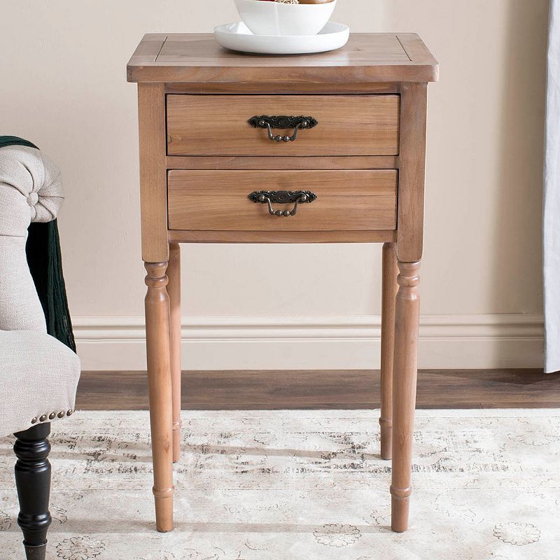 Safavieh Marilyn End Table, Natural