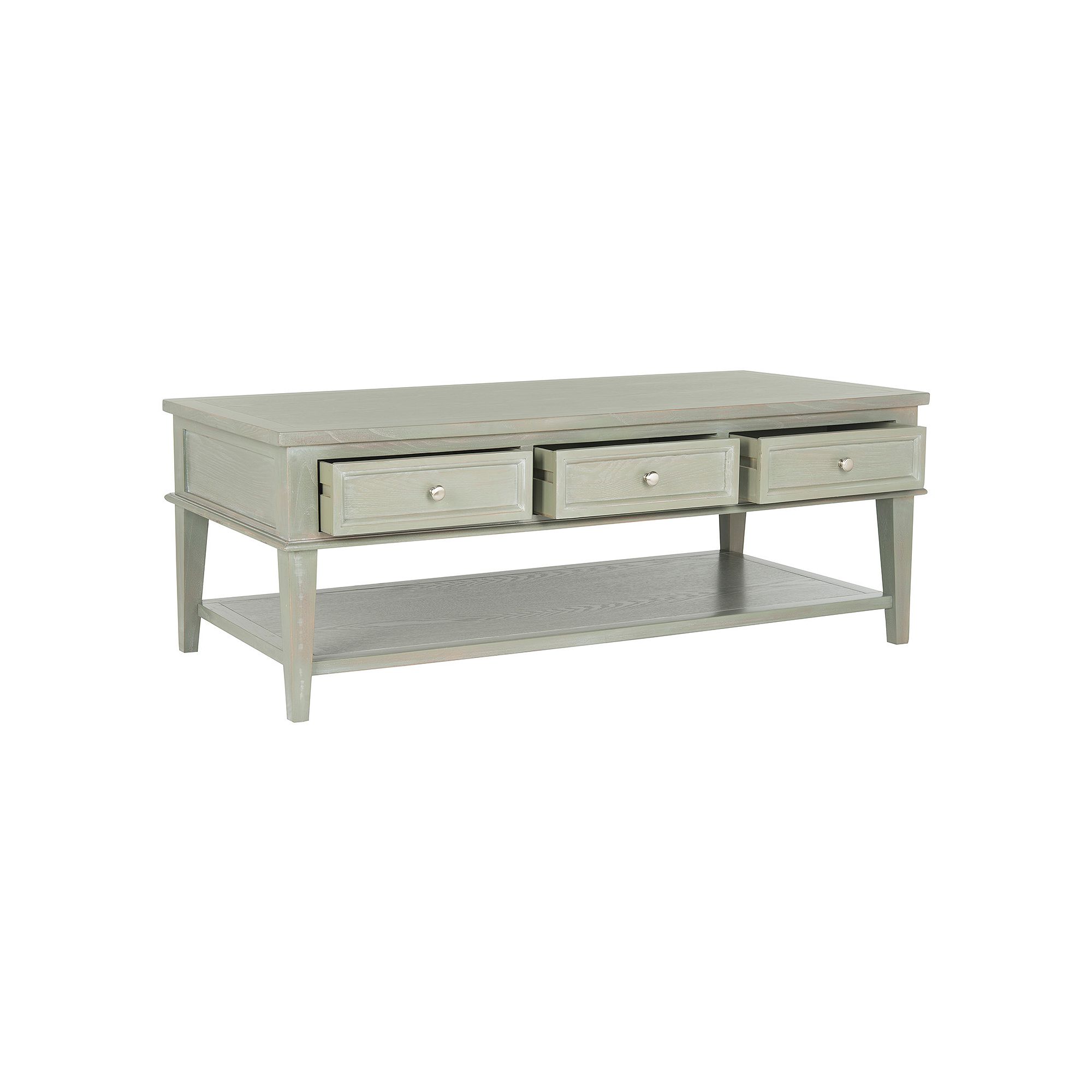 Safavieh Manelin Coffee Table, Ash Gray