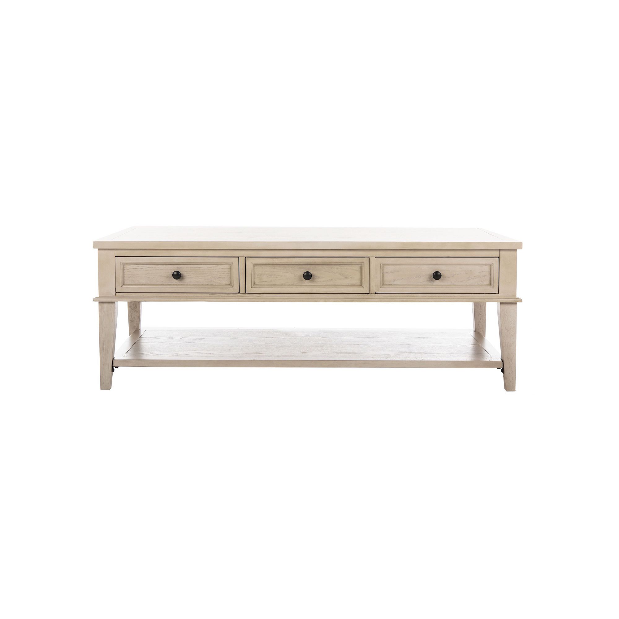 Safavieh Manelin Coffee Table, White Washed