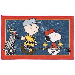 Peanuts Friends Golf Rug - 18