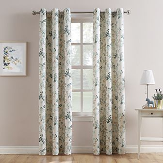 No 918 1-Panel Montego Esther Window Curtain