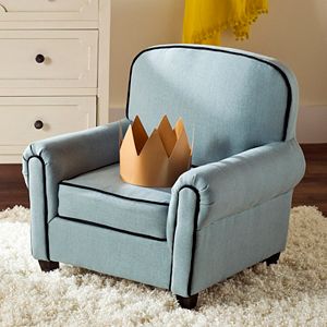 Kids Safavieh Tiny Tycoon Club Arm Chair