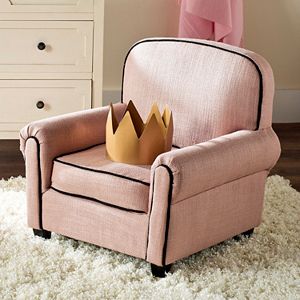 Kids Safavieh Tiny Tycoon Club Arm Chair