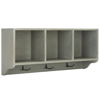 Safavieh Alice 3-Hook Wall Shelf