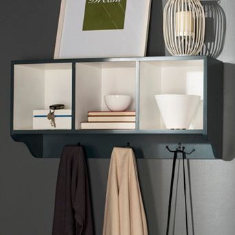 Safavieh Alice 3-Hook Wall Shelf