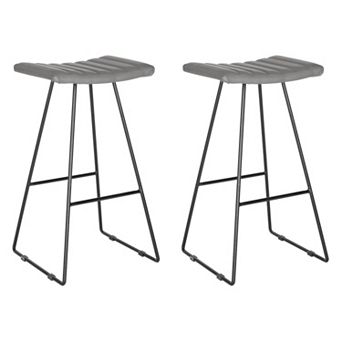 Safavieh Akito Bar Stool 2 pc Set