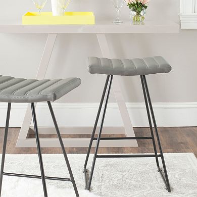 Safevieh Akito Counter Stool 2-piece Set