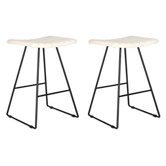 Safavieh Akito Counter Stool 2 pc Set